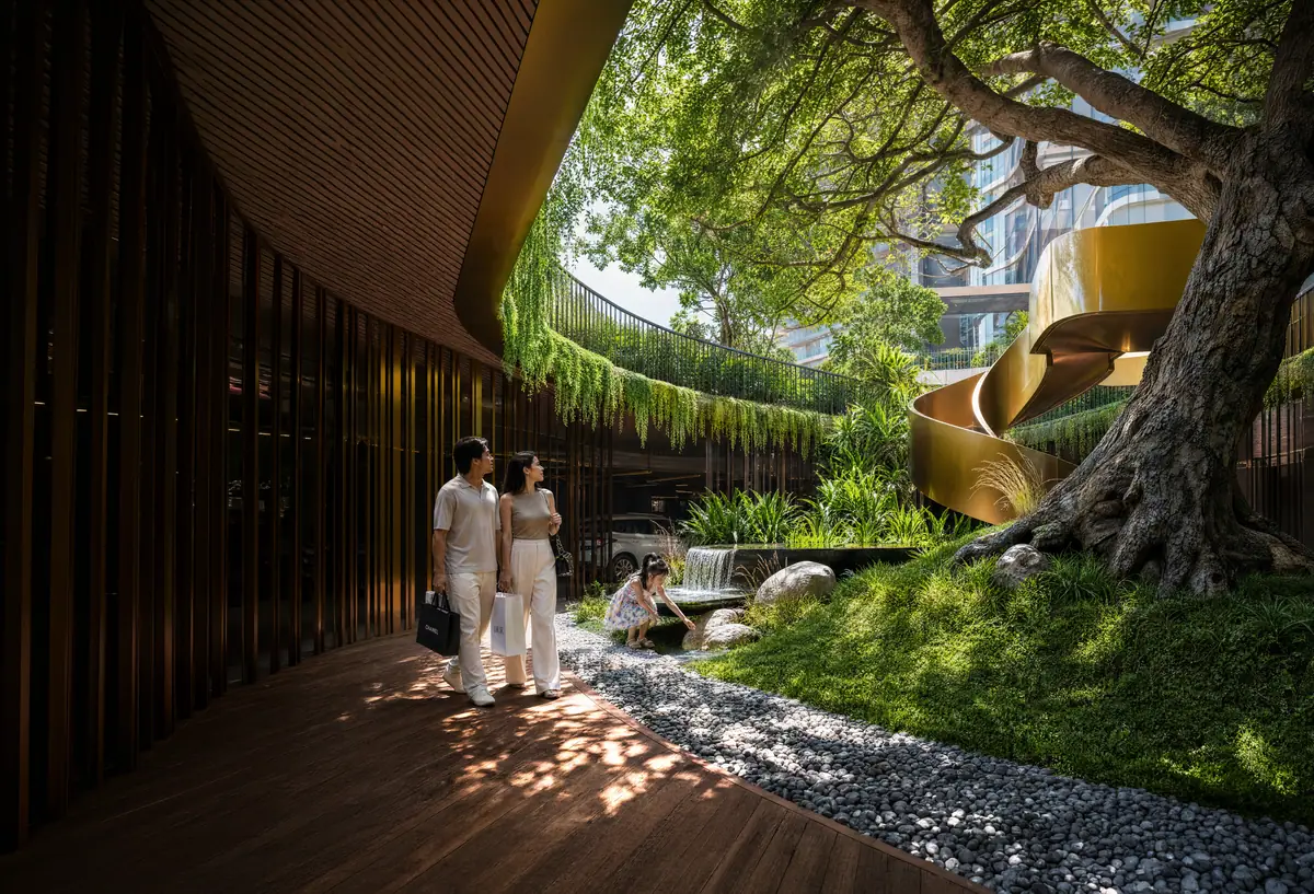 Vườn cảnh quan trung tâm Palm River