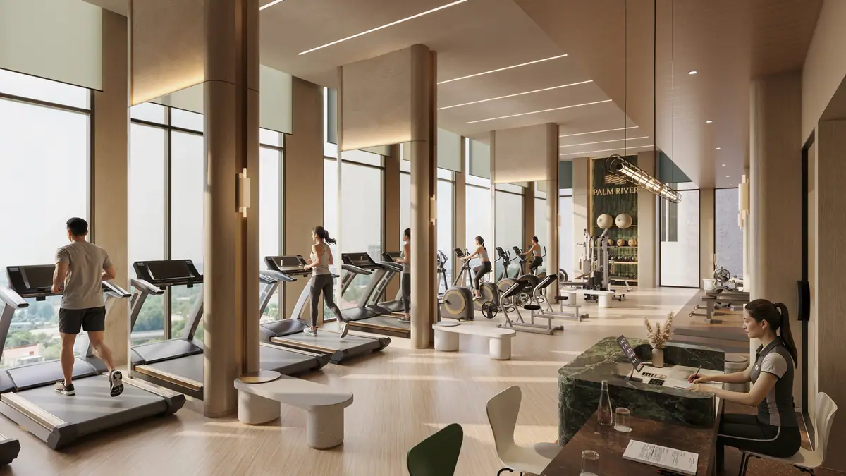Khu tập luyện và yoga Palm River